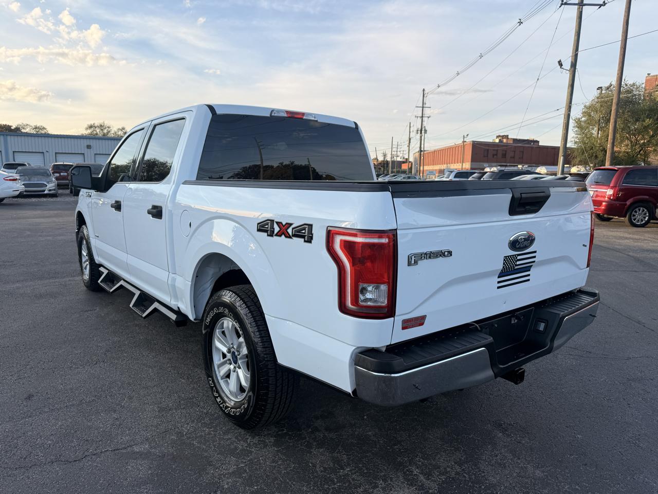 Ford F-150 Lariat 4WD SuperCrew 5.5' Box 2017