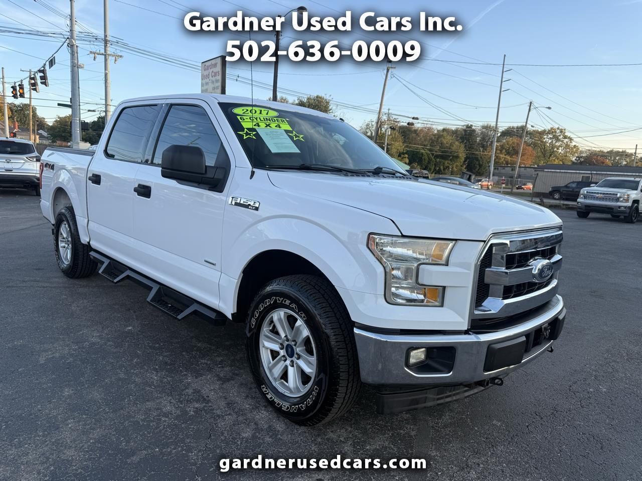 2017 Ford F-150 Lariat 4WD SuperCrew 5.5' Box