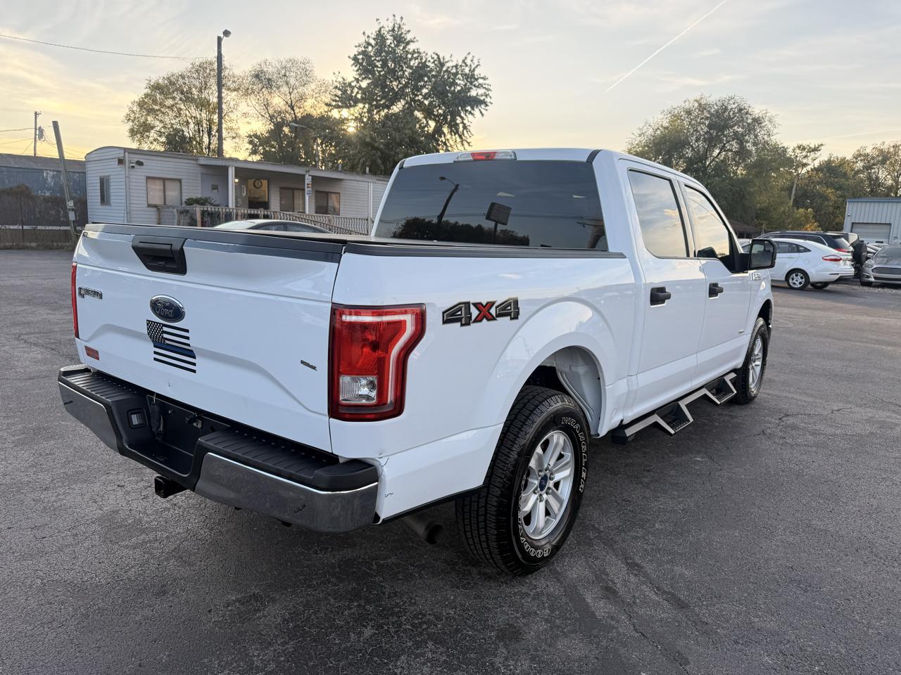Ford F-150 Lariat 4WD SuperCrew 5.5' Box 2017
