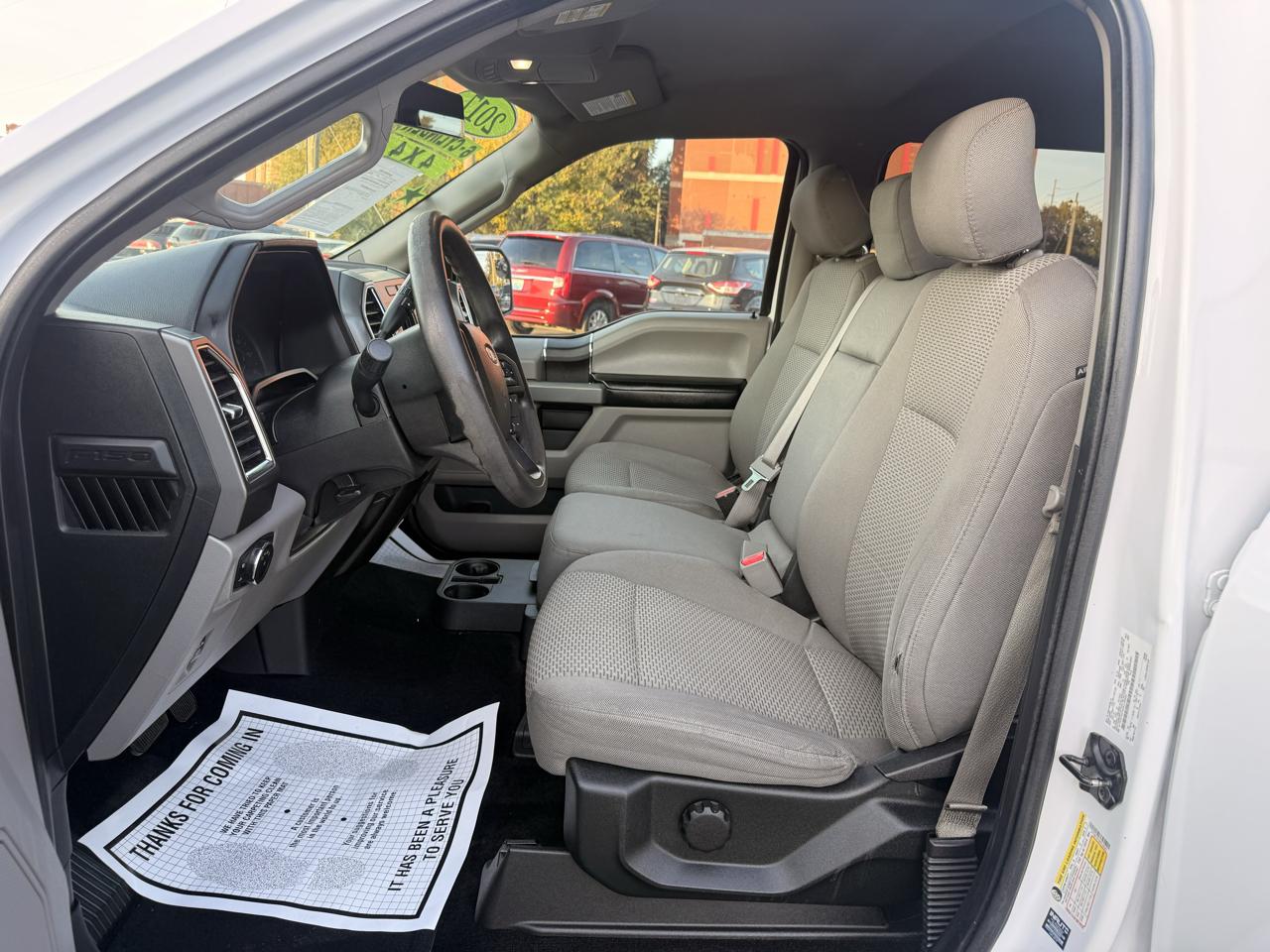 Ford F-150 Lariat 4WD SuperCrew 5.5' Box 2017