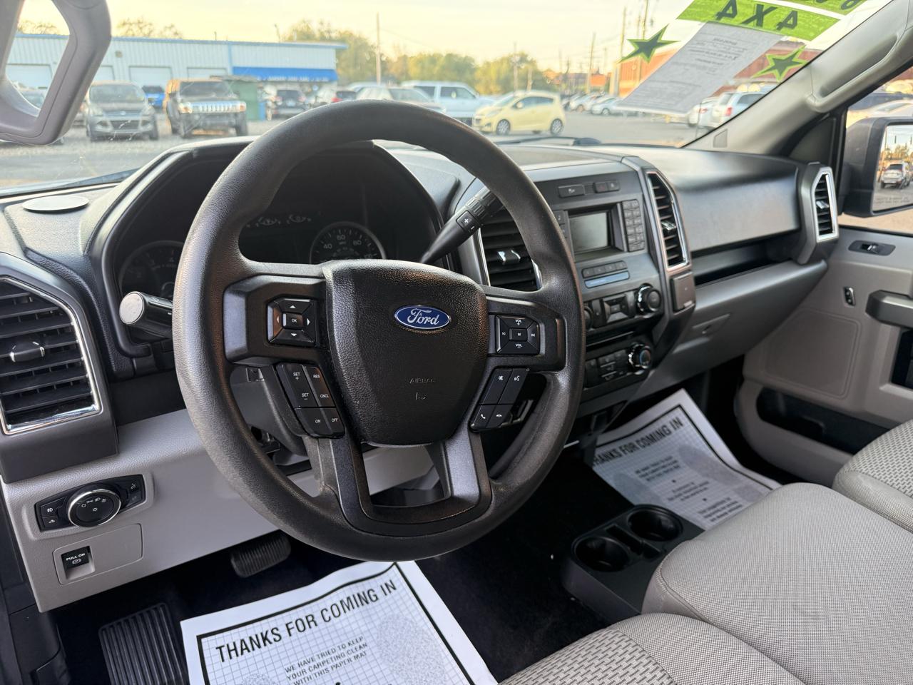 Ford F-150 Lariat 4WD SuperCrew 5.5' Box 2017