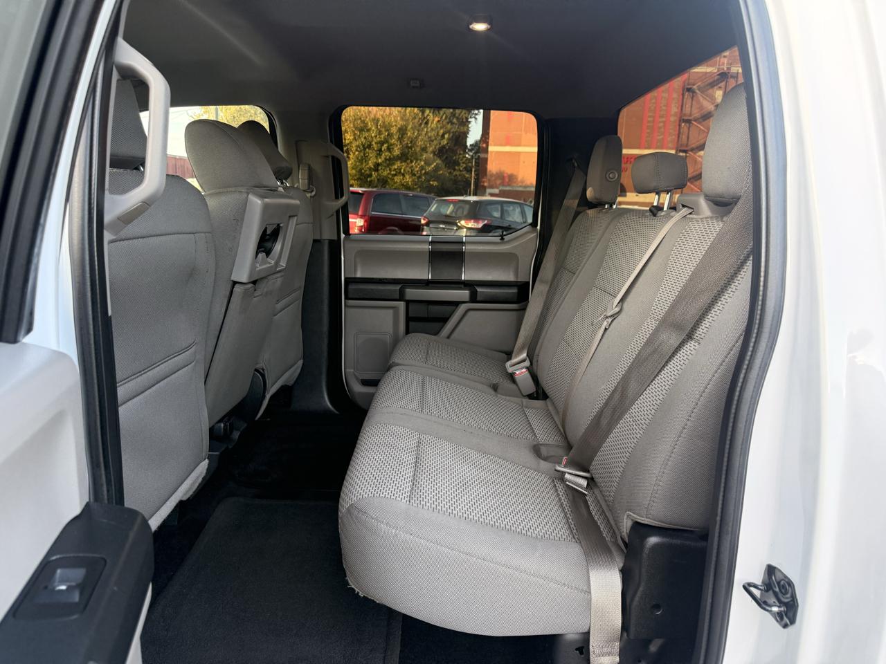 Ford F-150 Lariat 4WD SuperCrew 5.5' Box 2017
