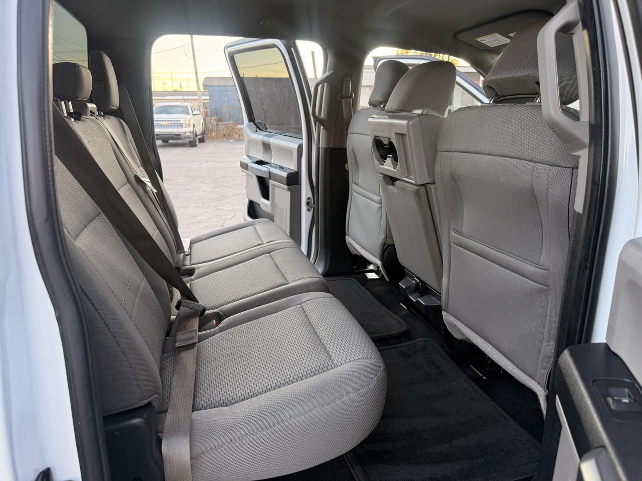 Ford F-150 Lariat 4WD SuperCrew 5.5' Box 2017
