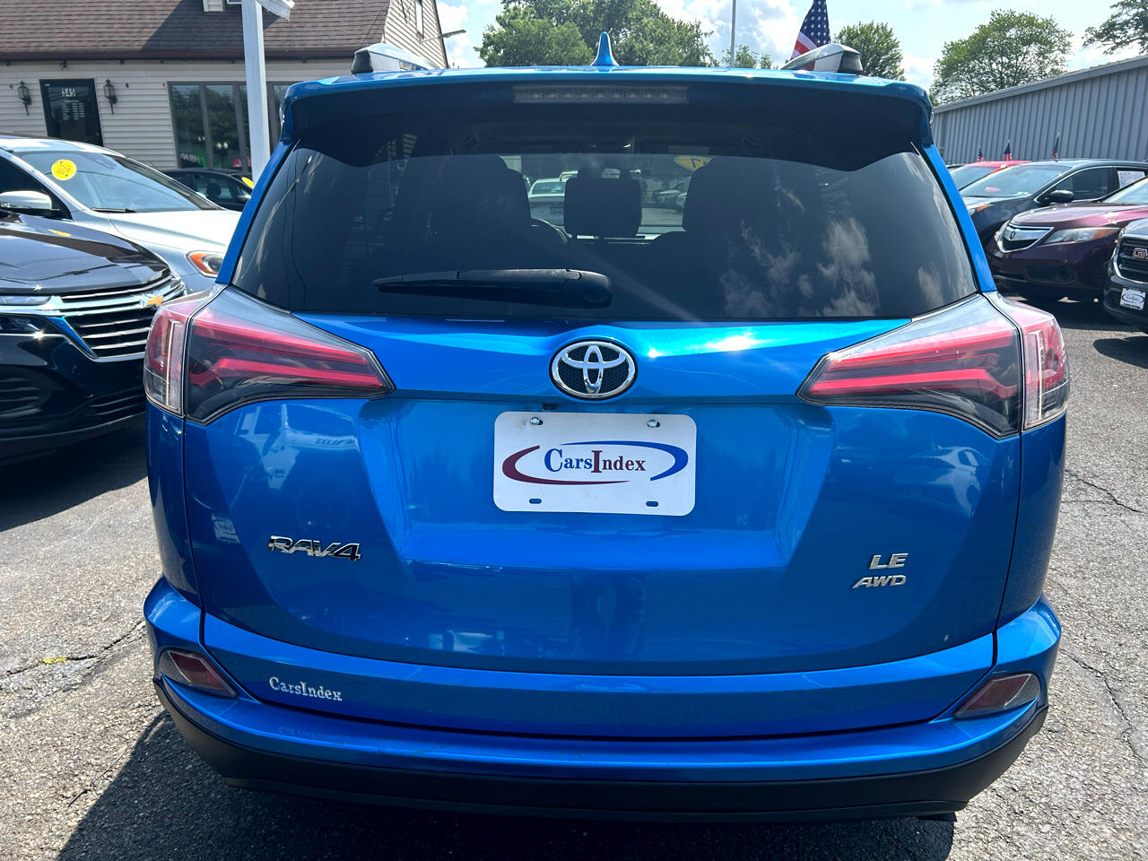 2017 Toyota RAV4 LE photo 10