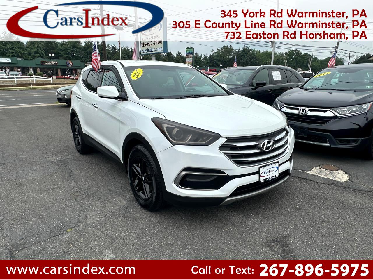 2017 Hyundai Santa Fe
