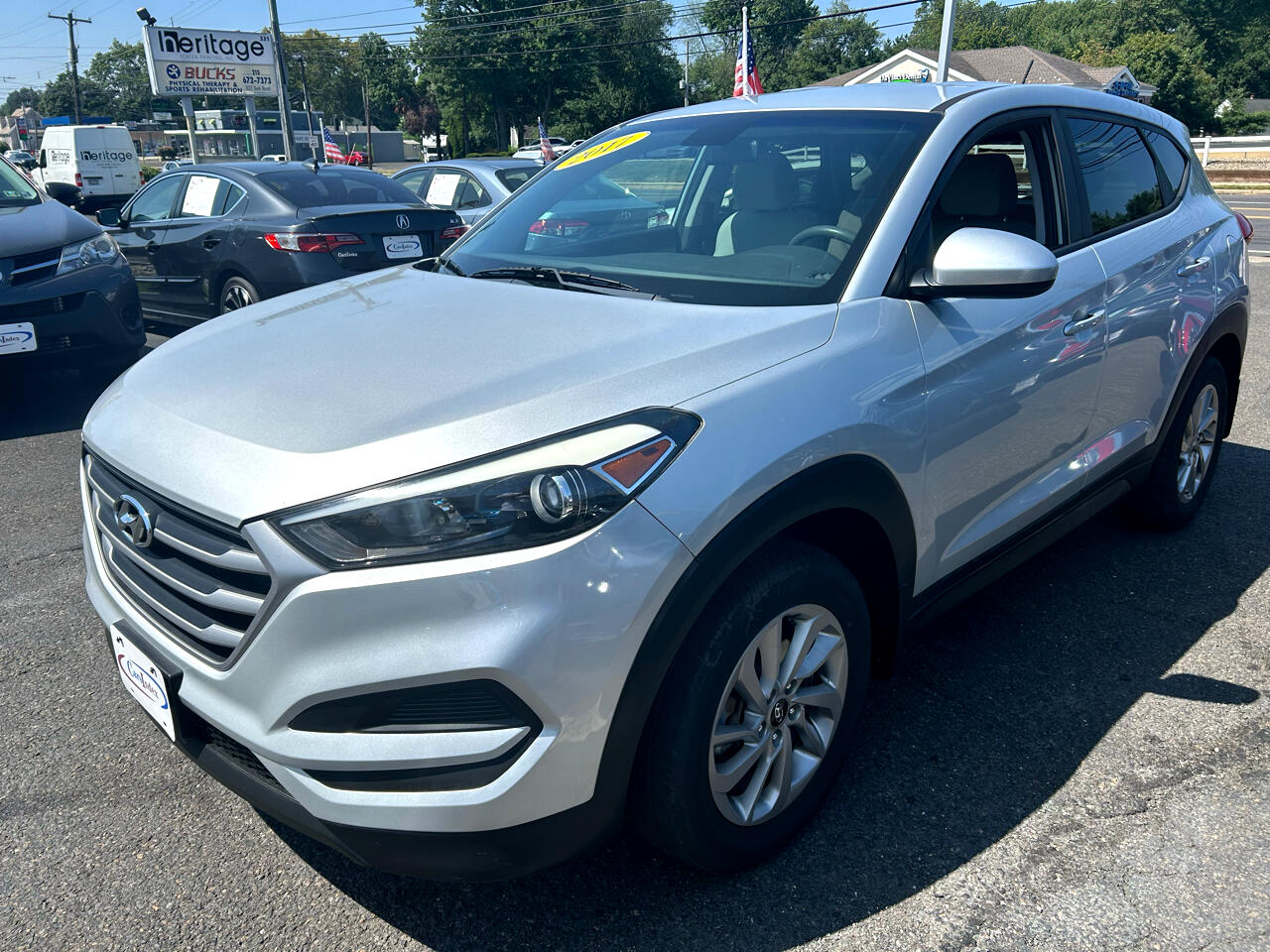 2017 Hyundai Tucson SE photo 3