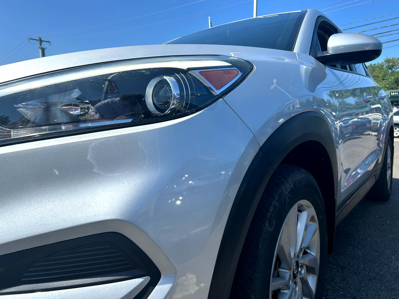 2017 Hyundai Tucson SE photo 4