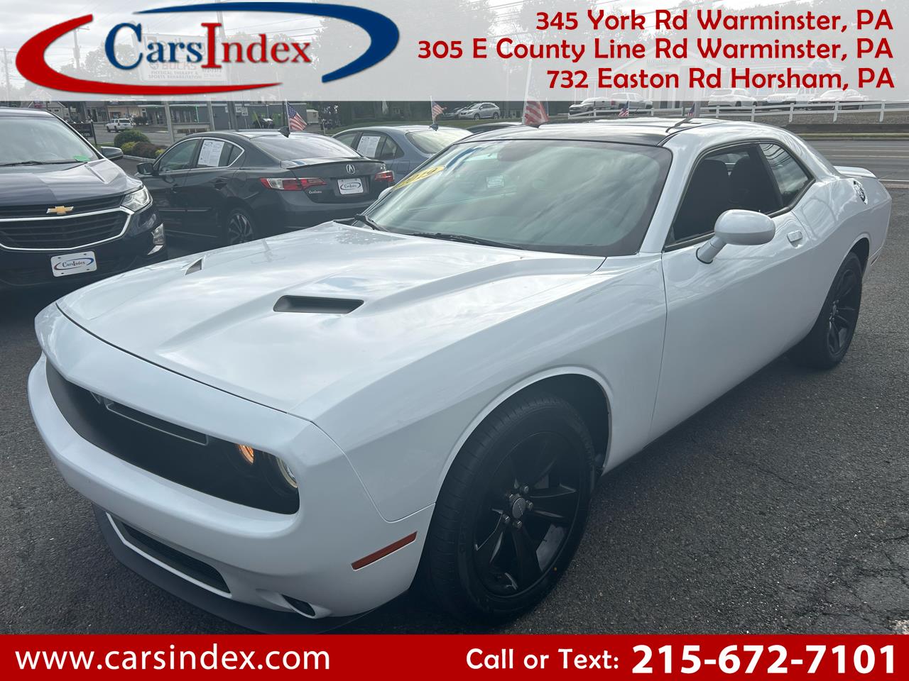 2019 Dodge Challenger SXT RWD