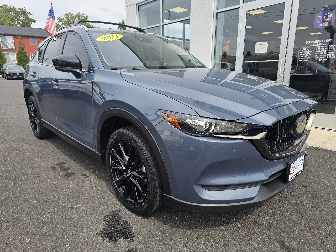 2021 Mazda CX-5 Carbon photo 2