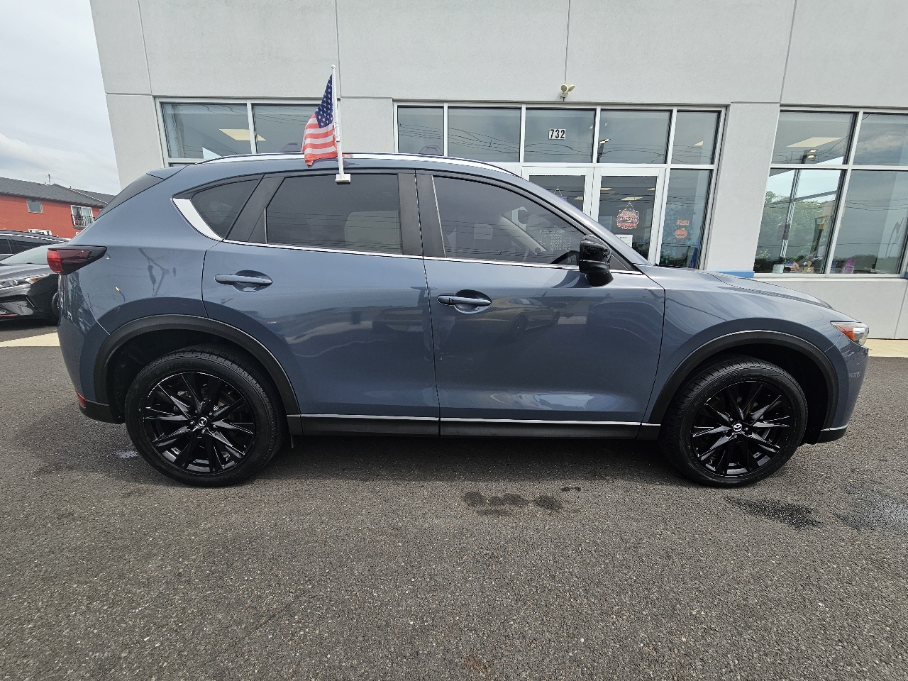 2021 Mazda CX-5 Carbon photo 3