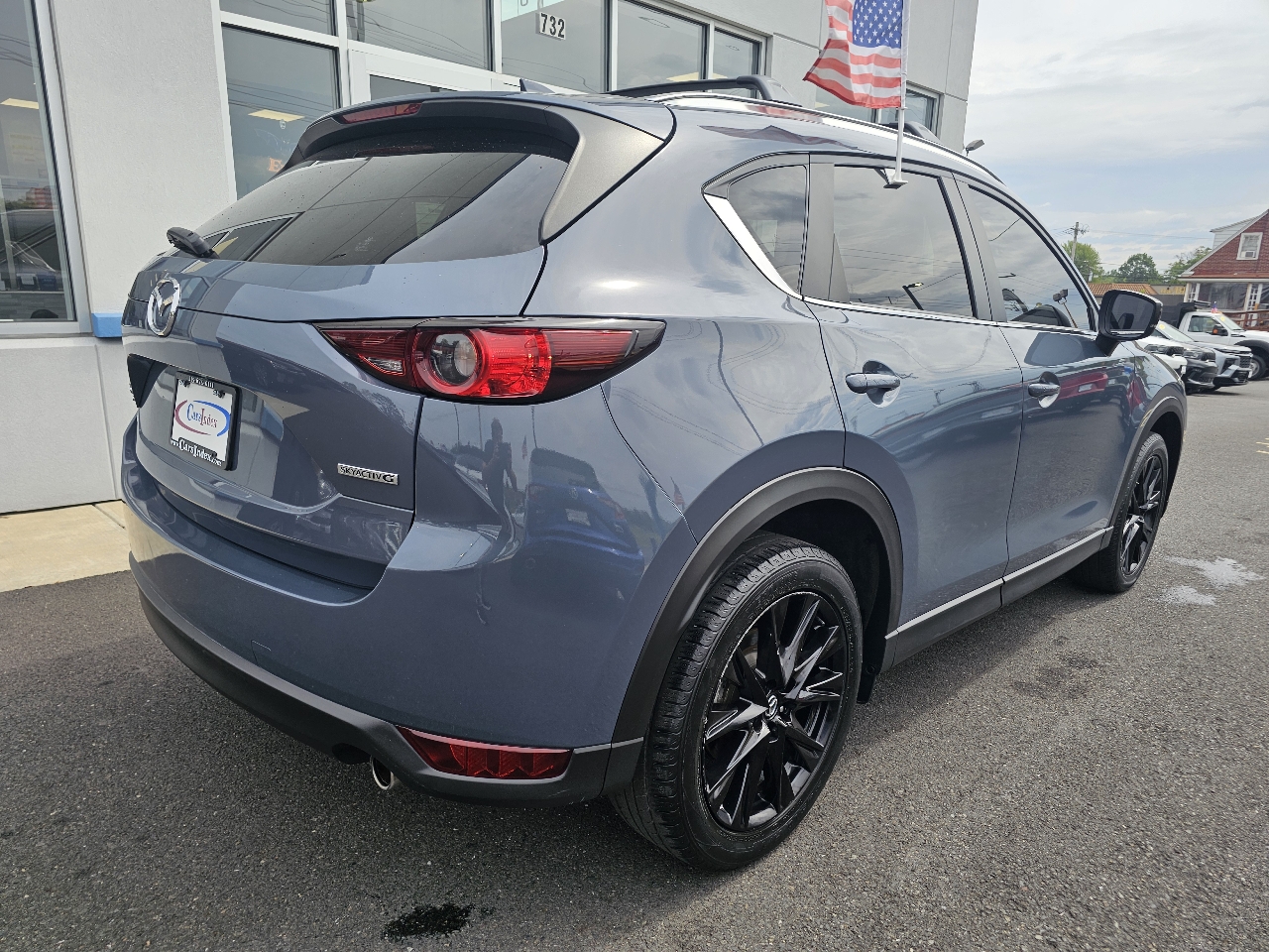 2021 Mazda CX-5 Carbon photo 4
