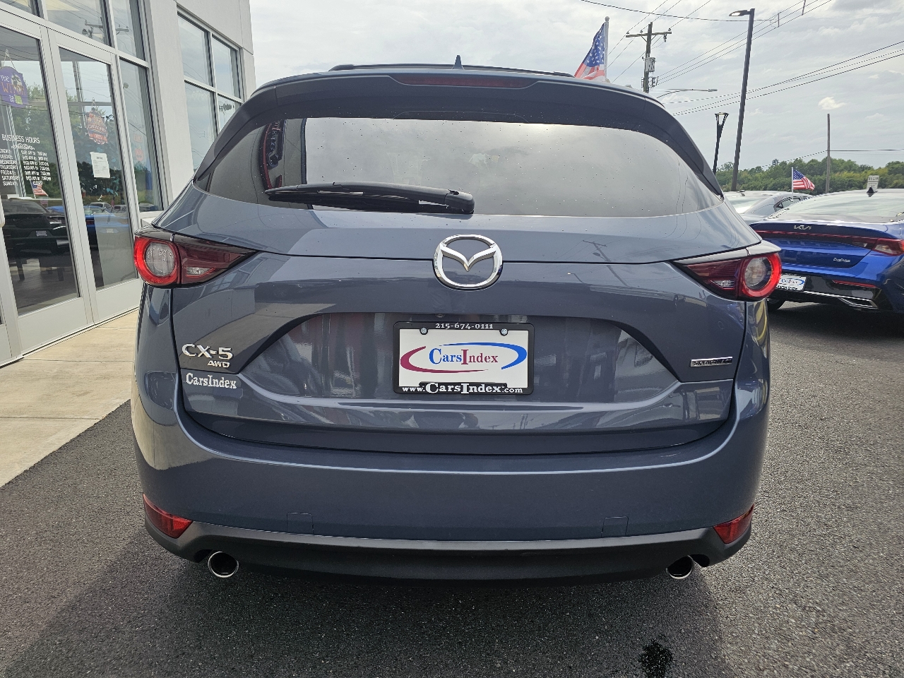2021 Mazda CX-5 Carbon photo 5
