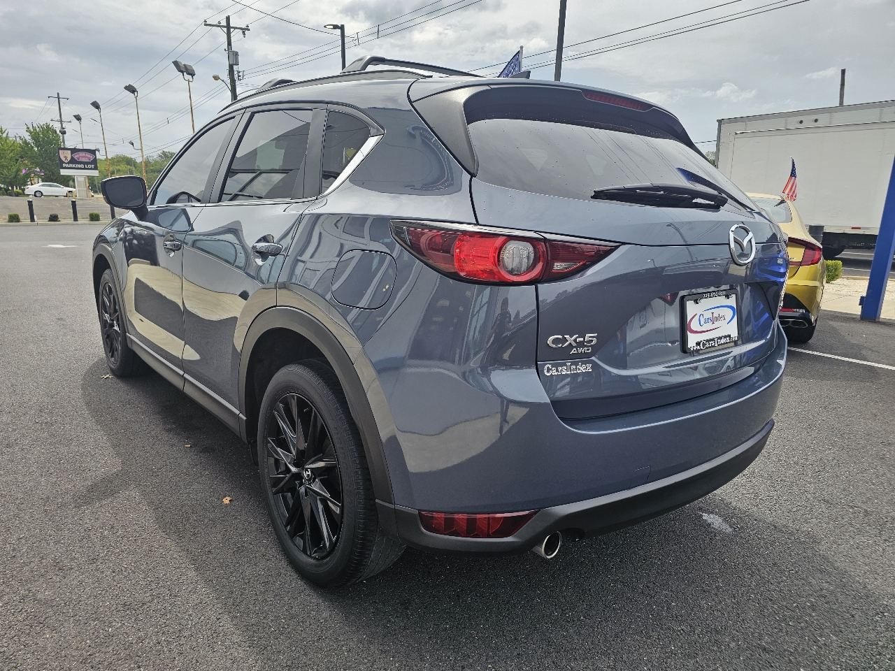 2021 Mazda CX-5 Carbon photo 6
