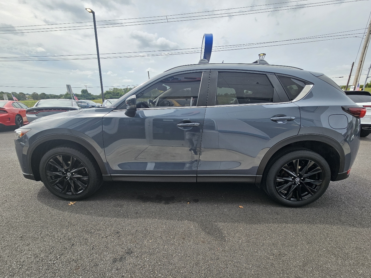 2021 Mazda CX-5 Carbon photo 7