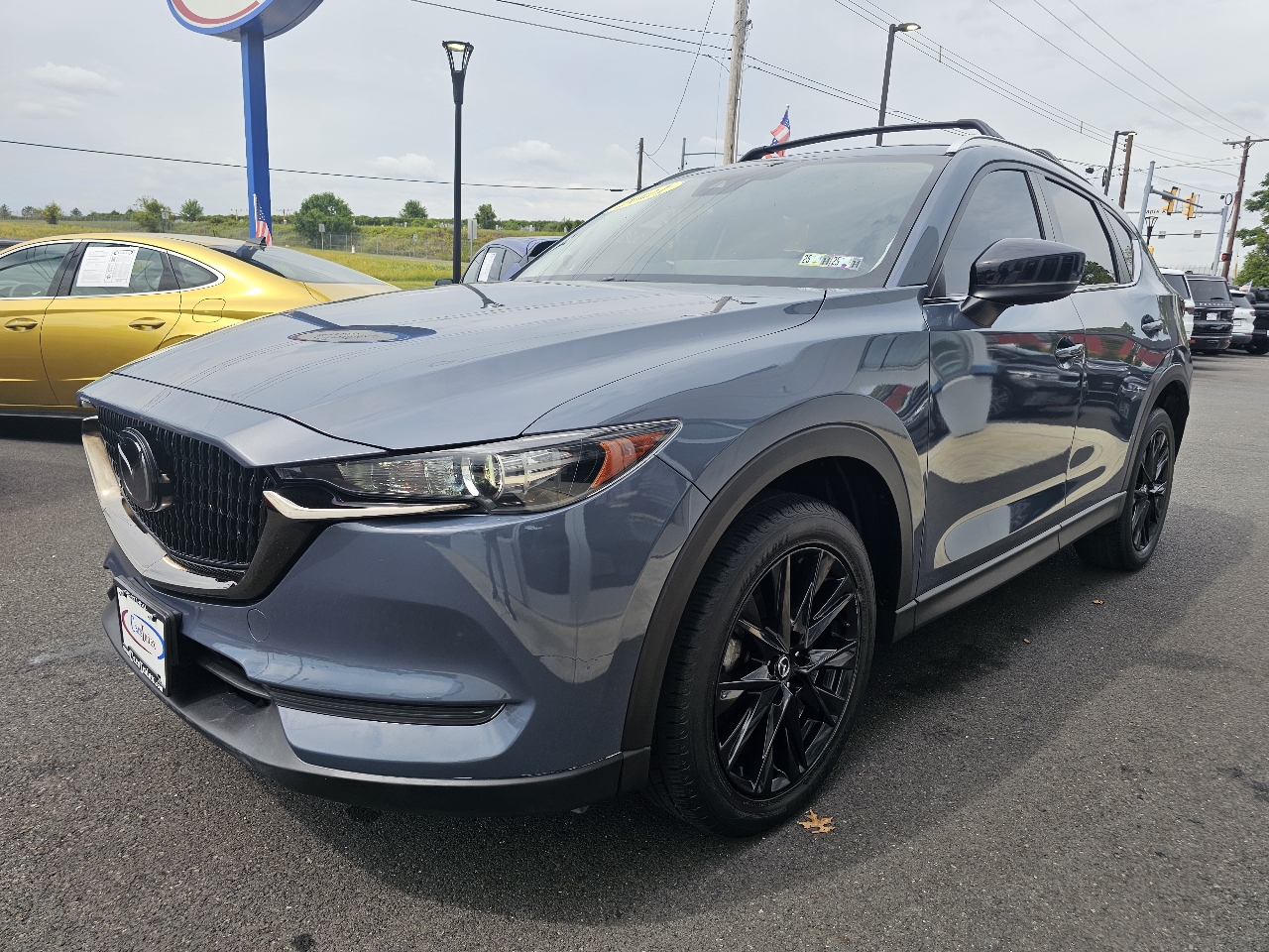 2021 Mazda CX-5 Carbon photo 8
