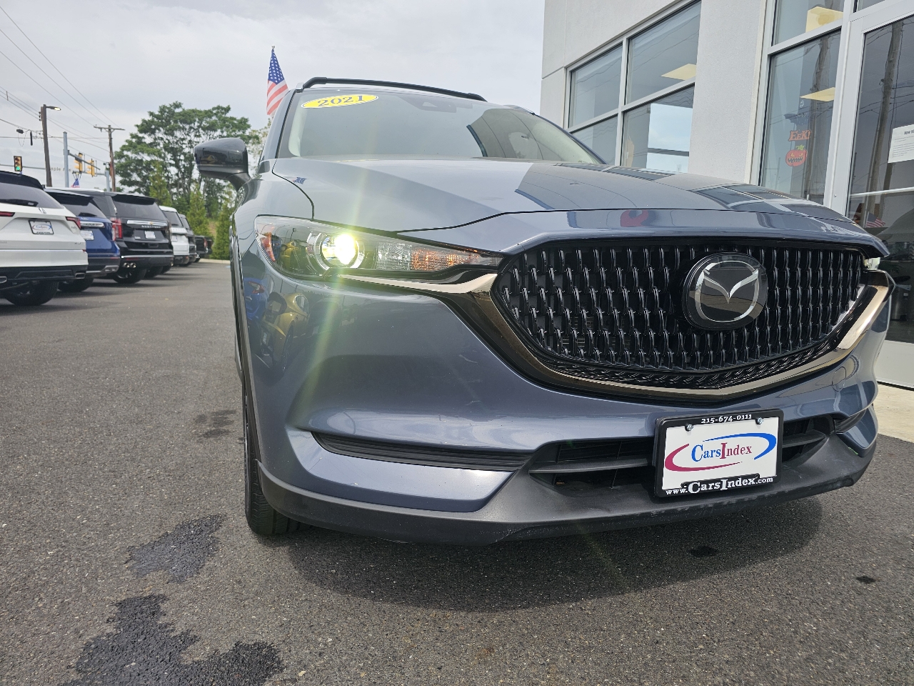 2021 Mazda CX-5 Carbon photo 10