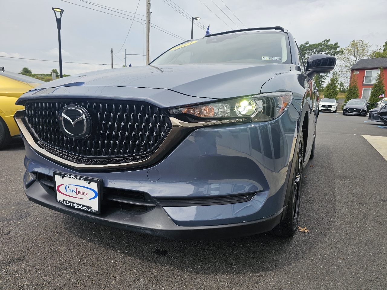 2021 Mazda CX-5 Carbon photo 11