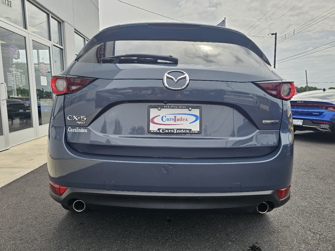 2021 Mazda CX-5 Carbon photo 12