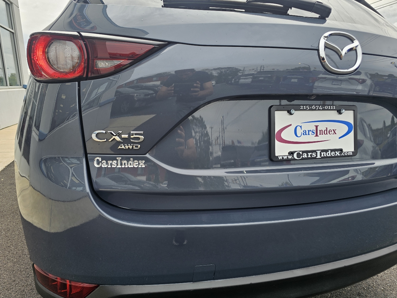 2021 Mazda CX-5 Carbon photo 13