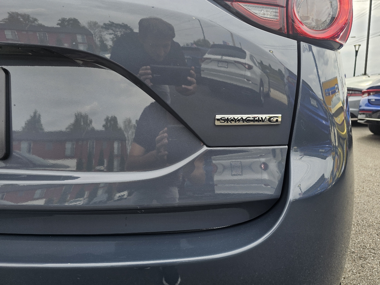 2021 Mazda CX-5 Carbon photo 14