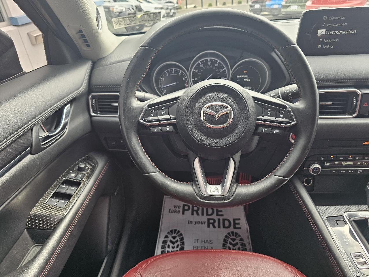 2021 Mazda CX-5 Carbon photo 33