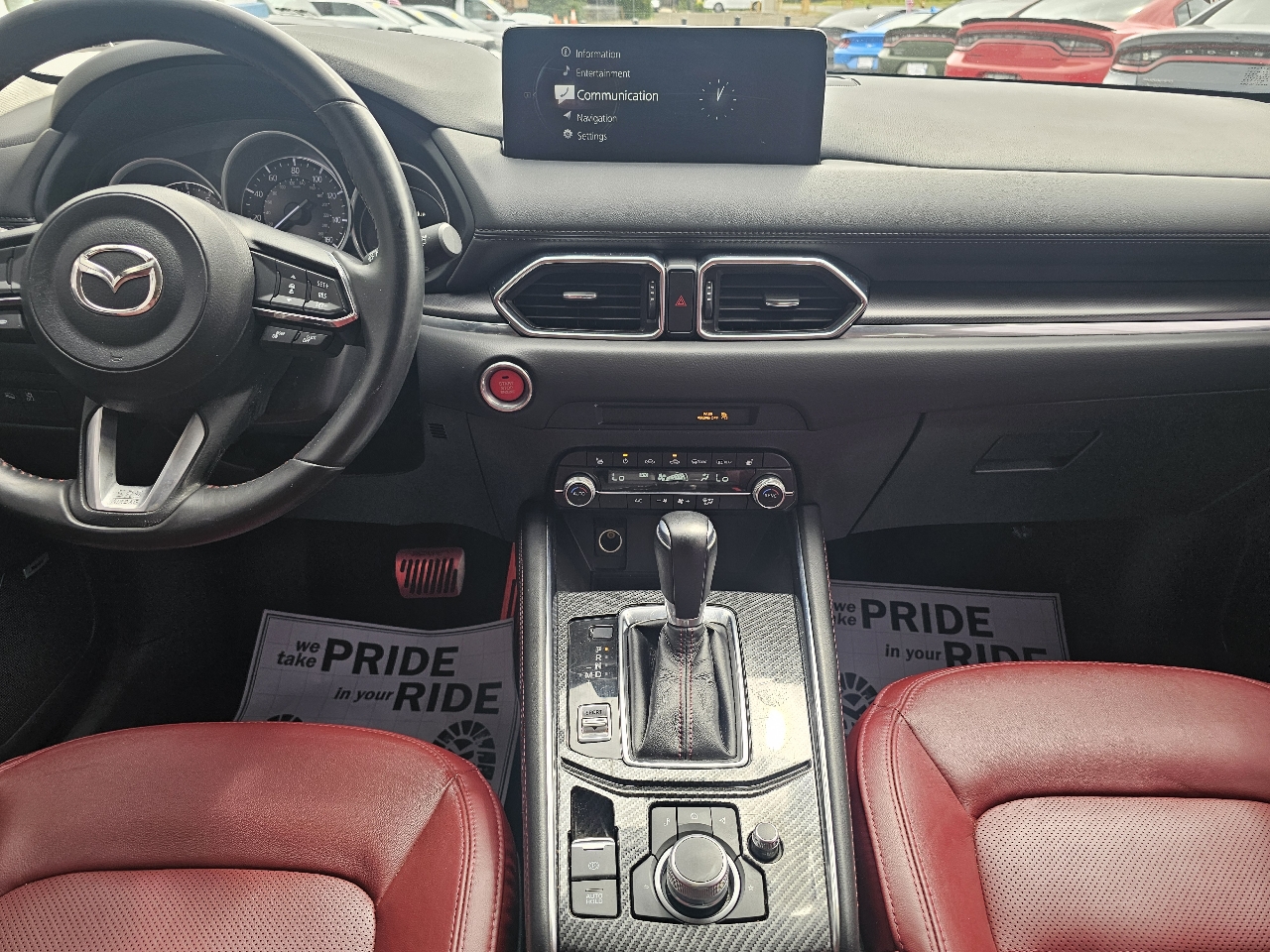 2021 Mazda CX-5 Carbon photo 41
