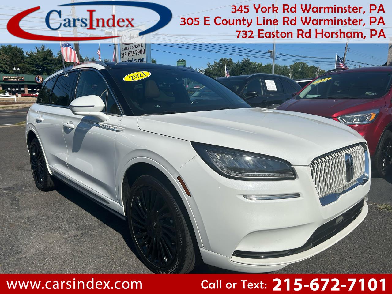 2021 Lincoln Corsair Reserve's photo