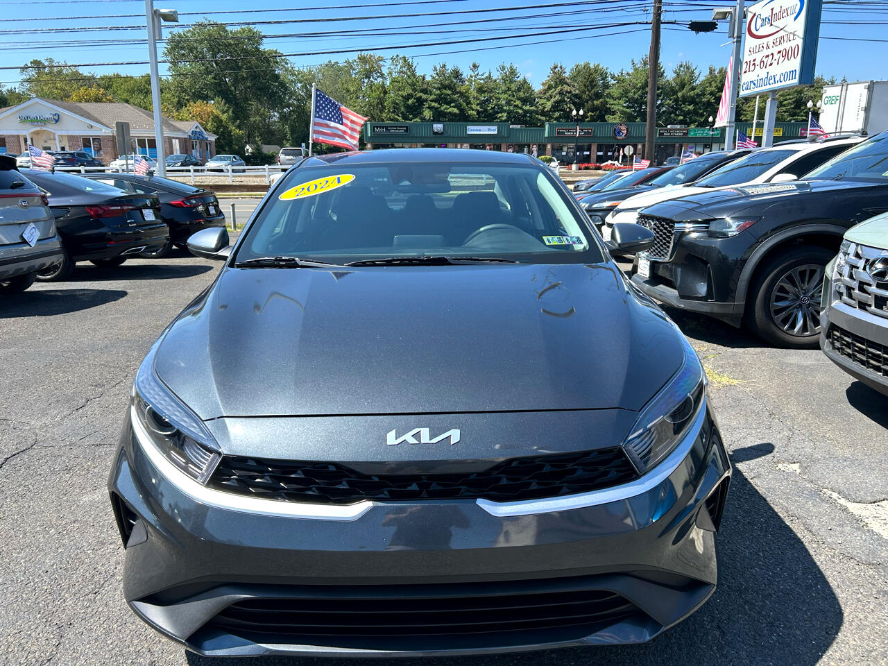 2024 Kia Forte LX photo 4