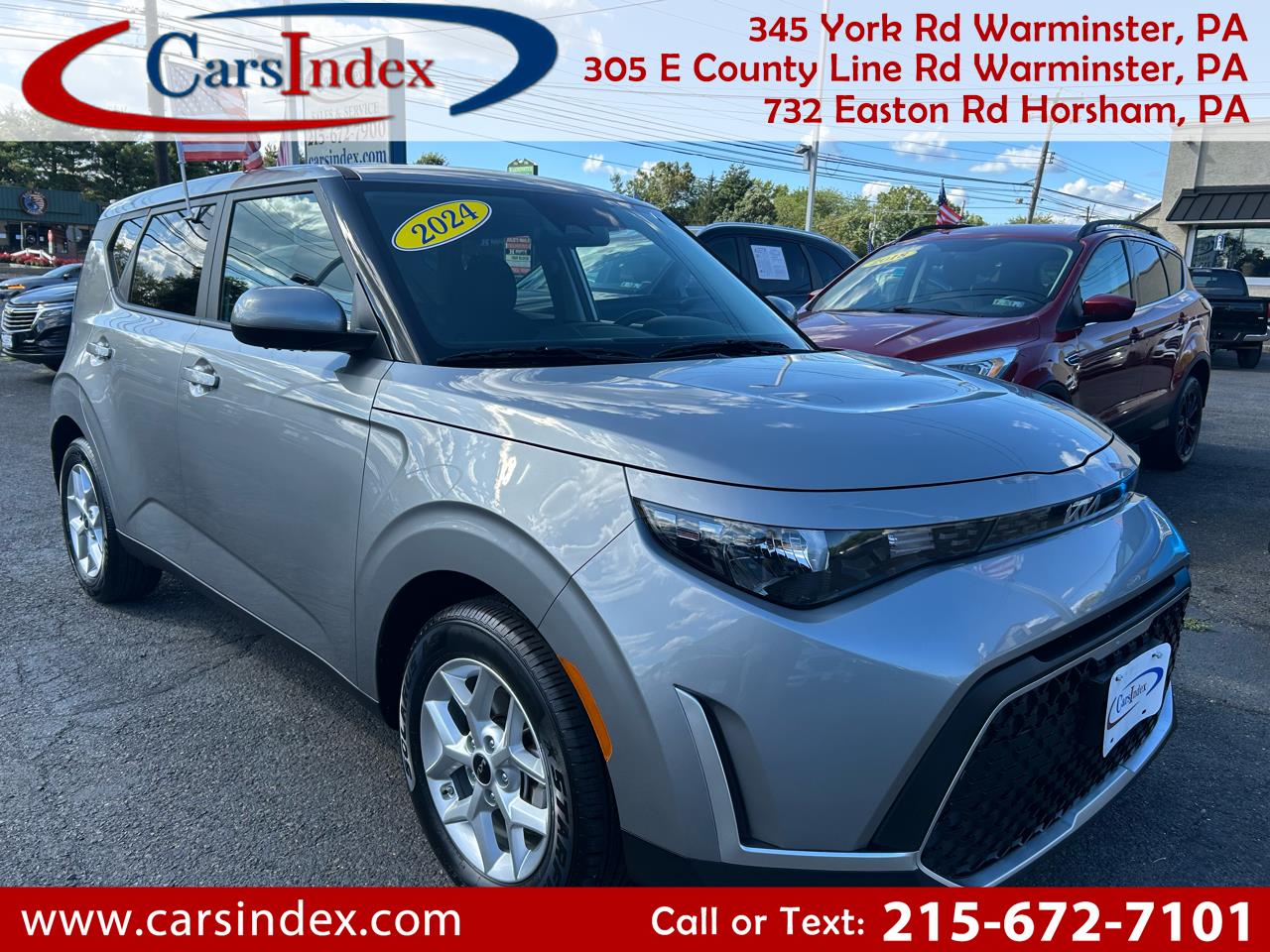 2024 Kia Soul LX