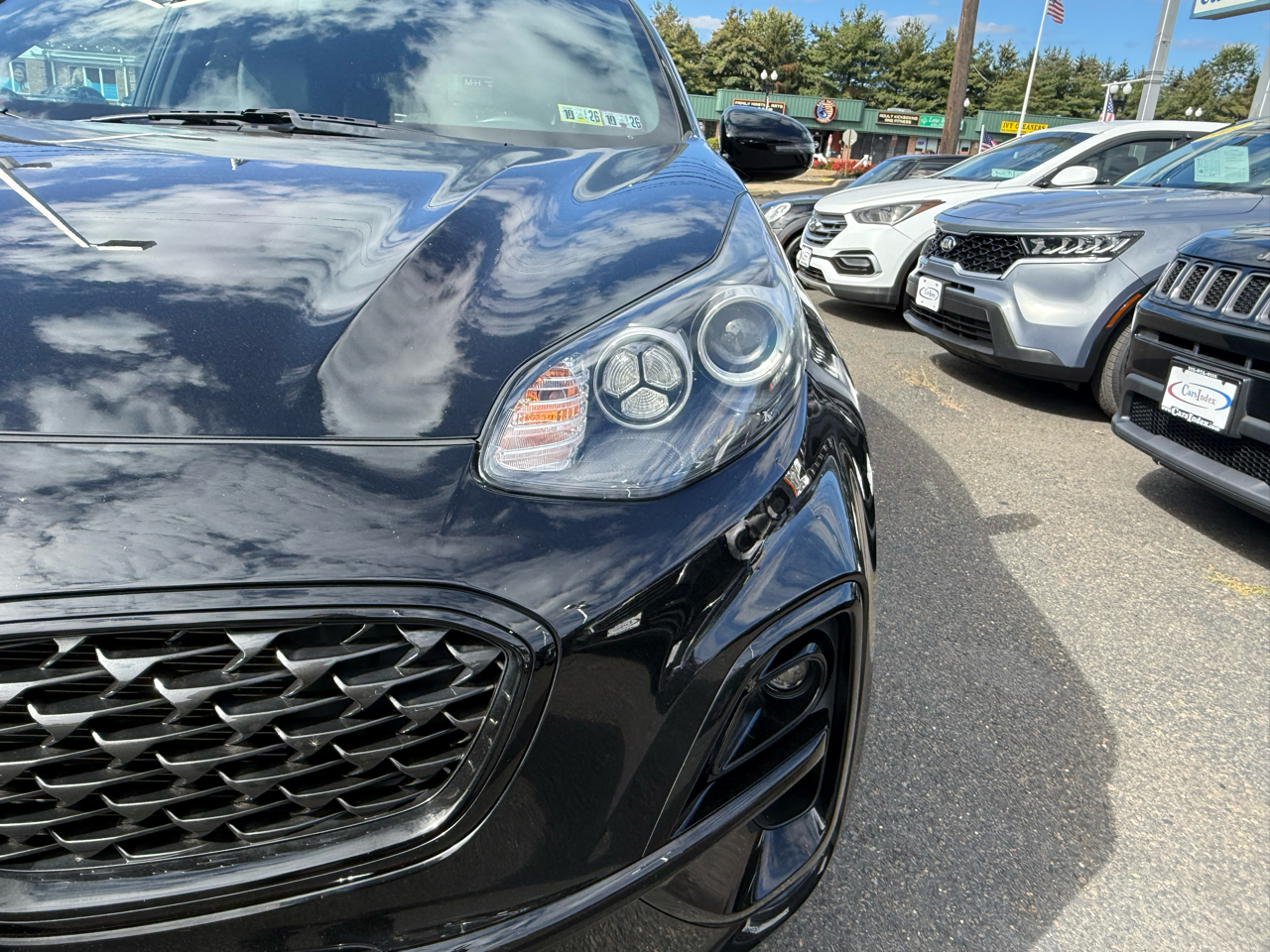 2021 Kia Sportage S photo 3