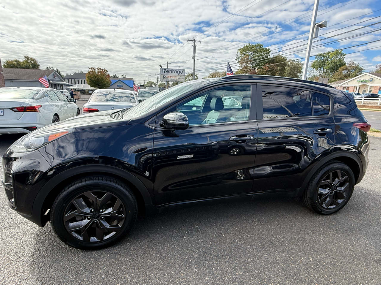 2021 Kia Sportage S photo 4