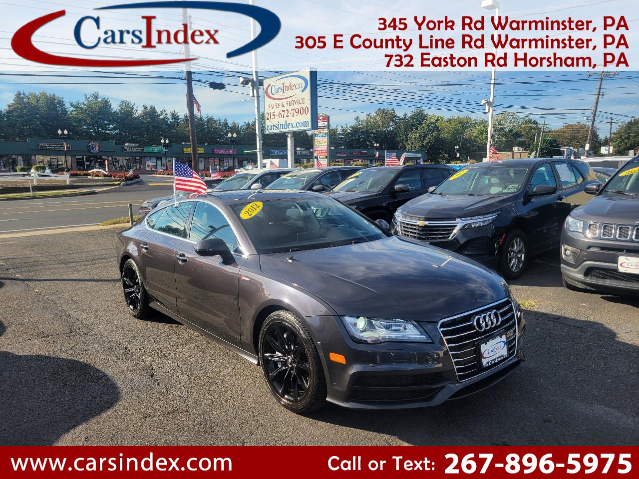 2012 Audi A7