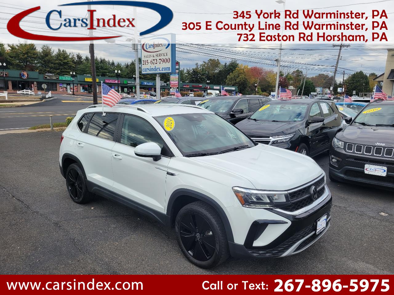 2024 Volkswagen Taos SE FWD