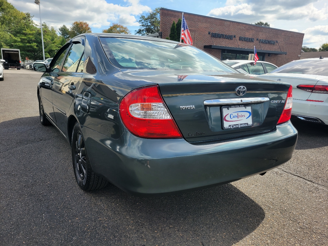 2003 Toyota Camry XLE photo 3