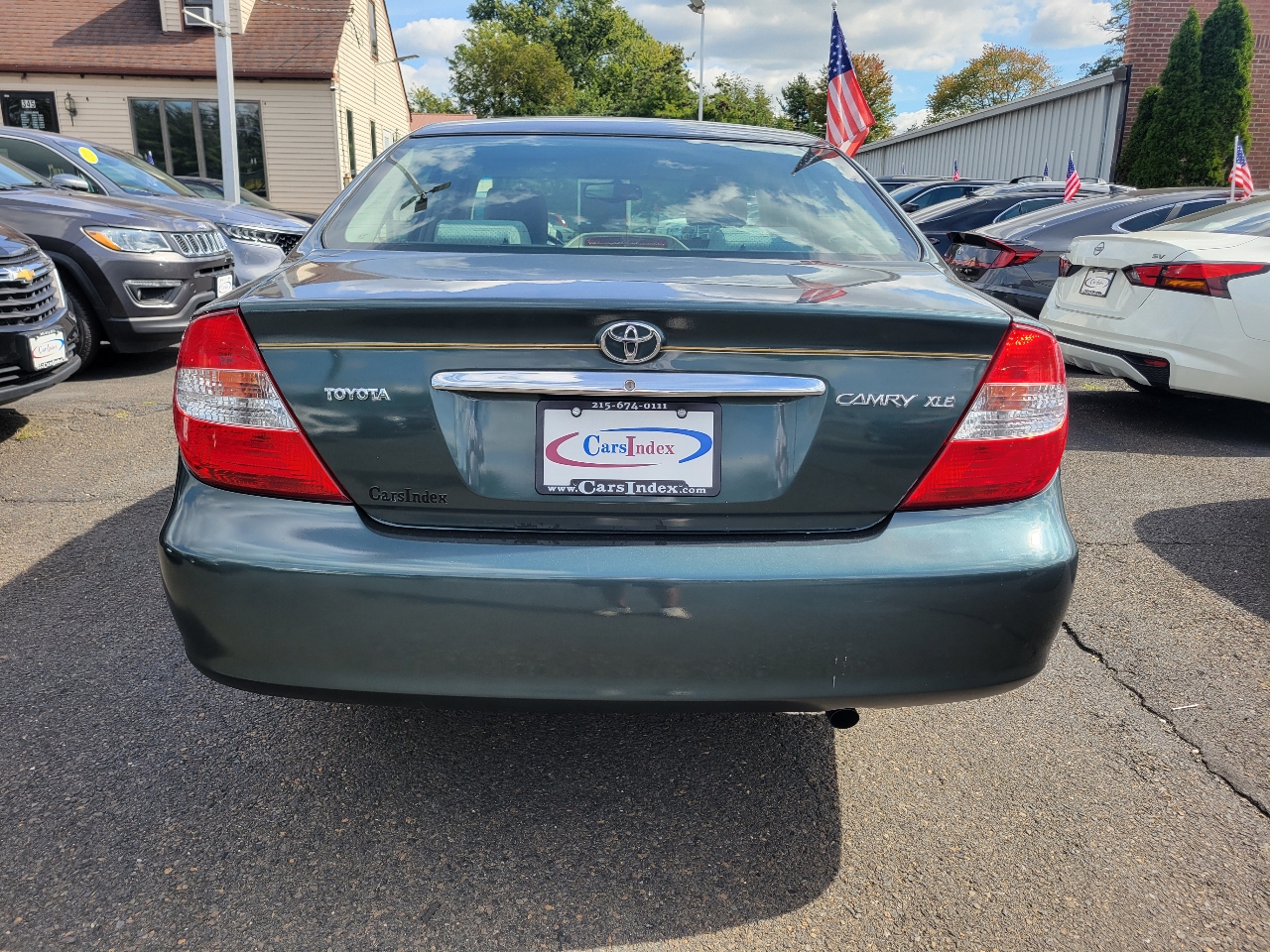 2003 Toyota Camry XLE photo 4