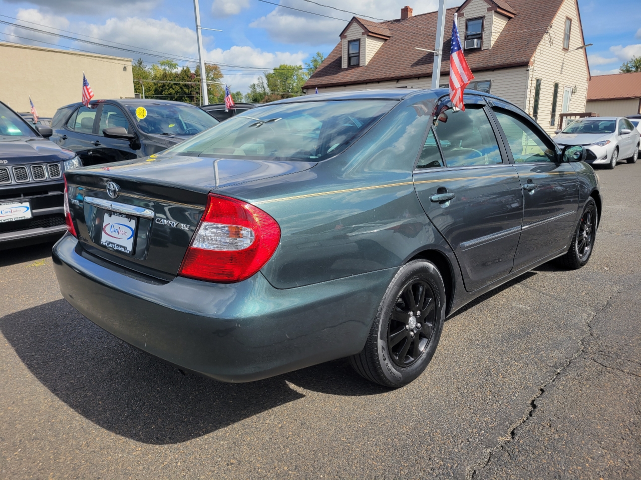 2003 Toyota Camry XLE photo 5