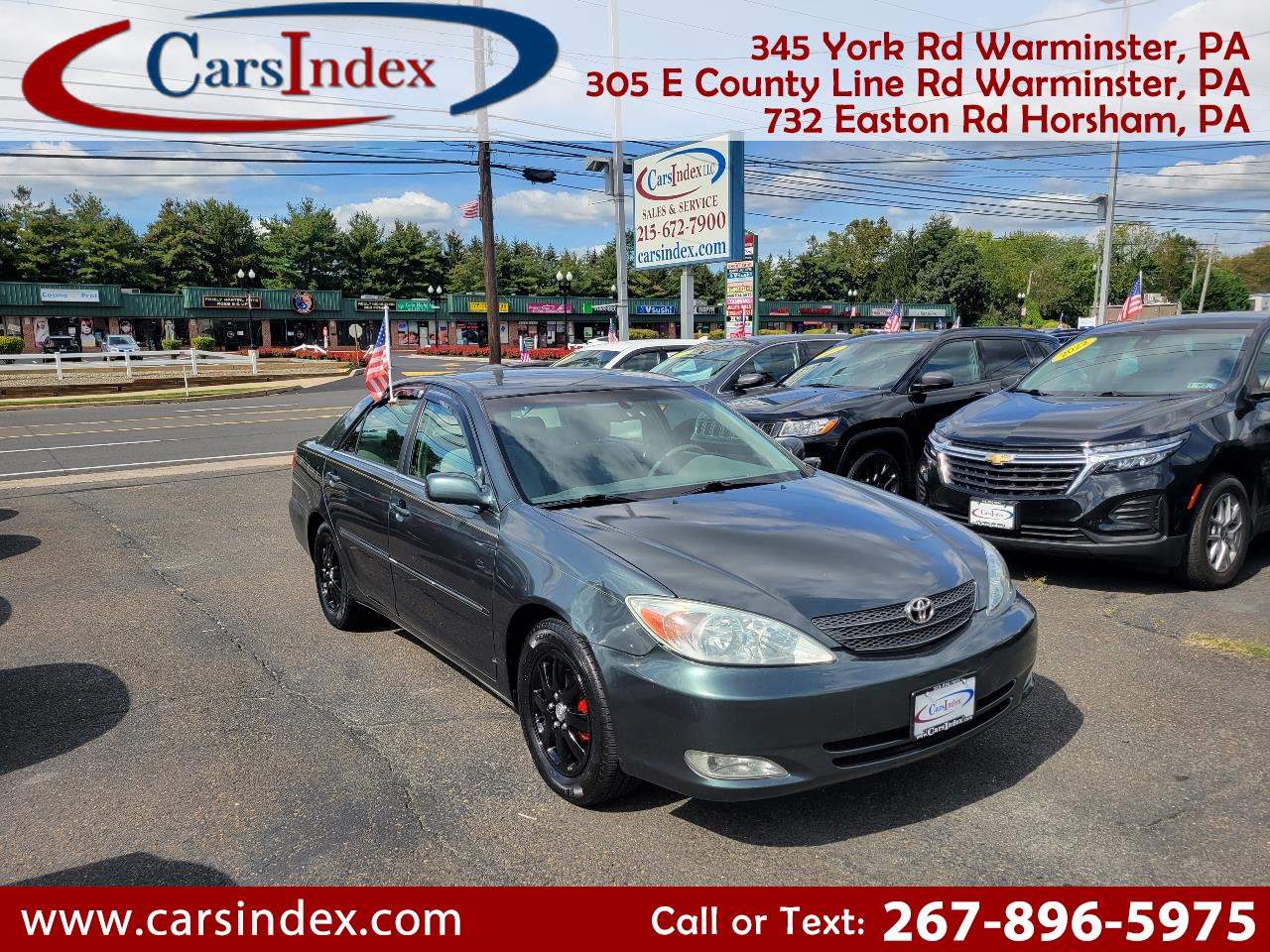 2003 Toyota Camry