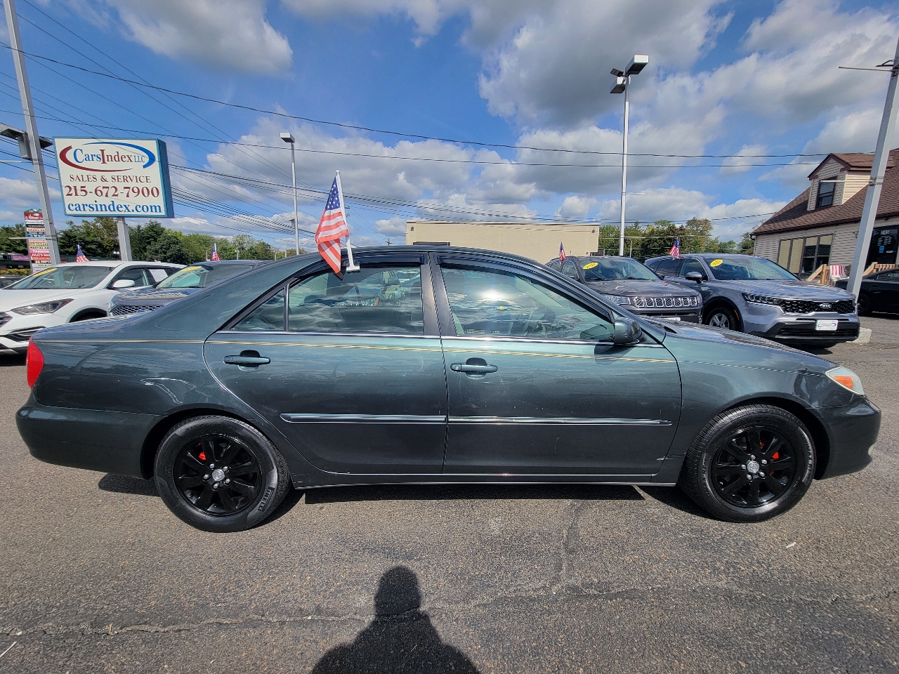2003 Toyota Camry XLE photo 6