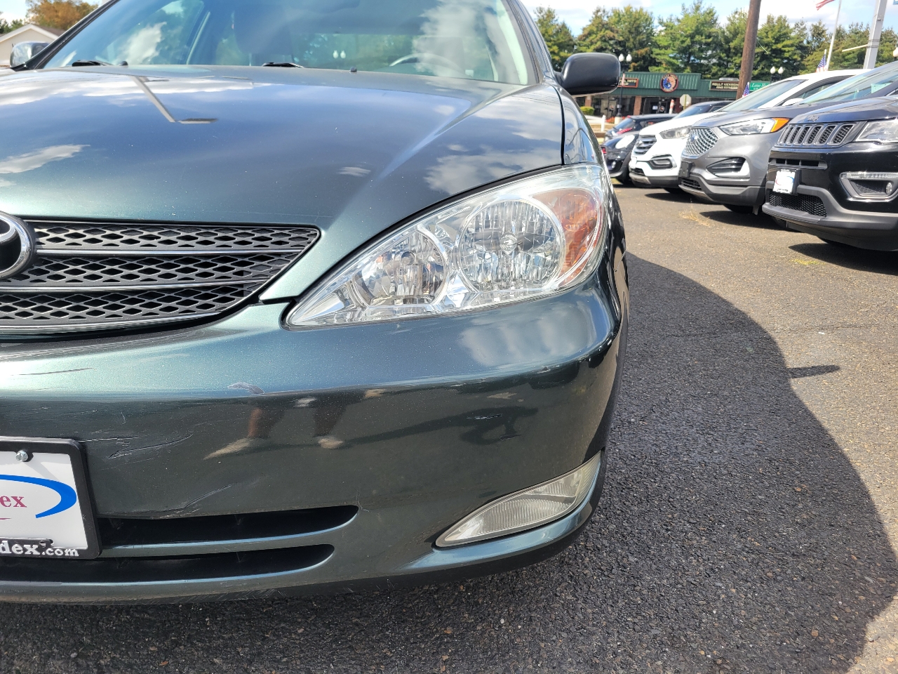 2003 Toyota Camry XLE photo 8