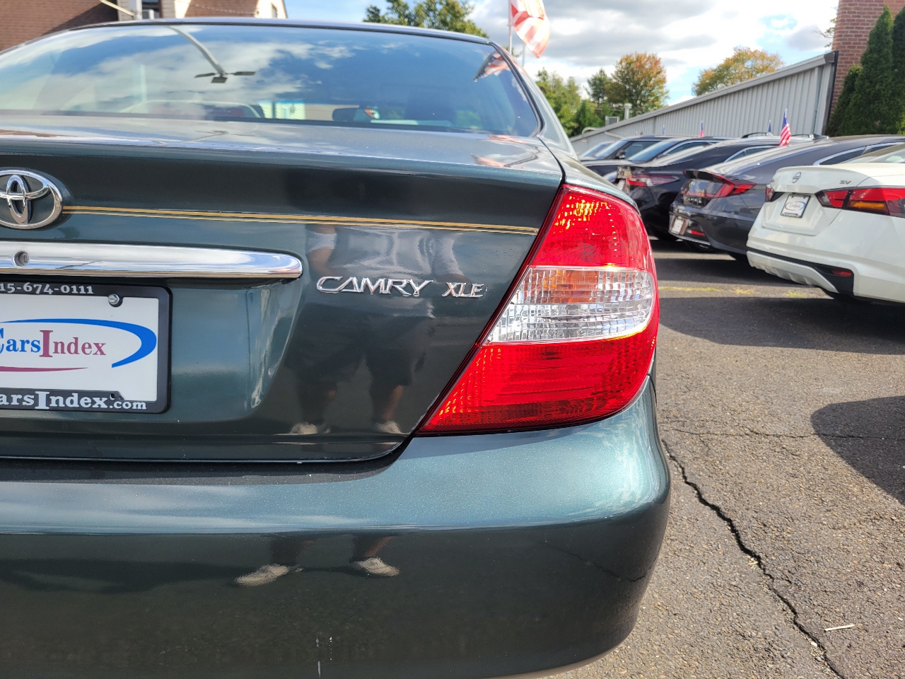 2003 Toyota Camry XLE photo 10
