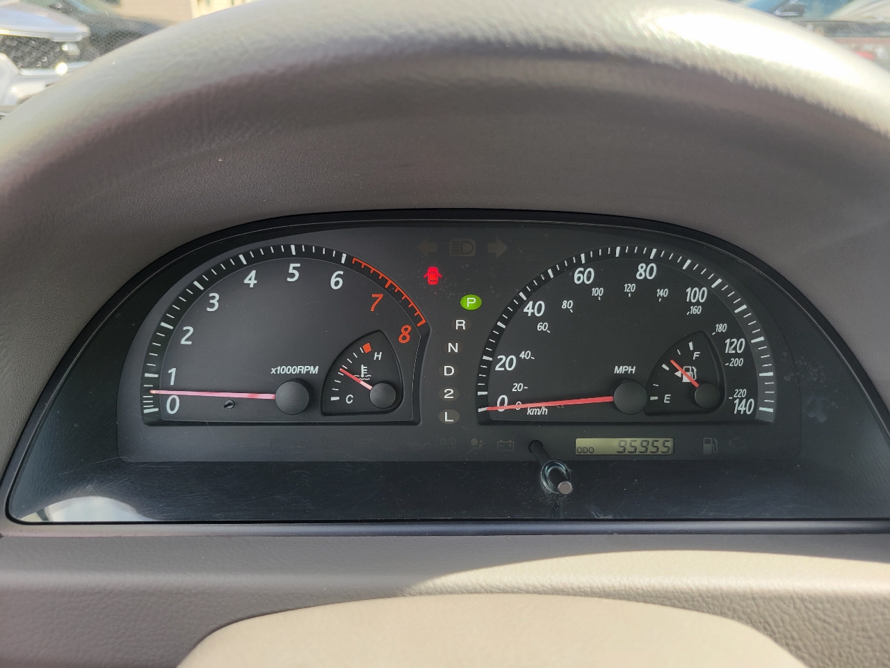 2003 Toyota Camry XLE photo 20