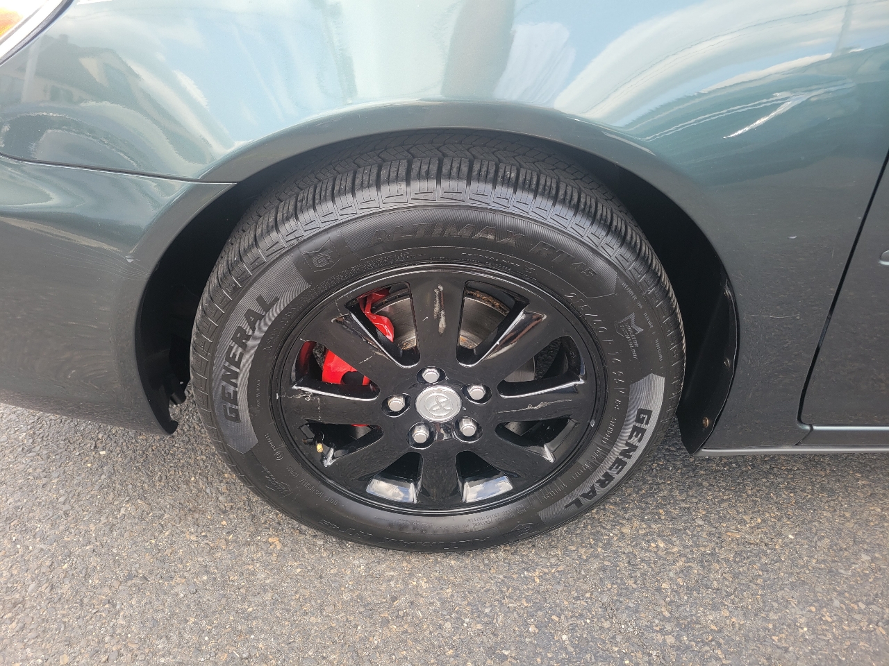 2003 Toyota Camry XLE photo 33