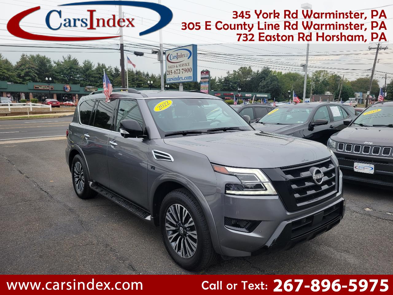 2022 Nissan Armada 4x2 SL