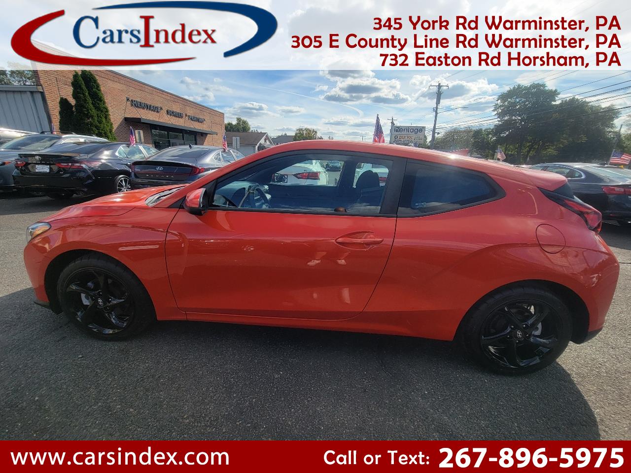 2020 Hyundai Veloster Premium