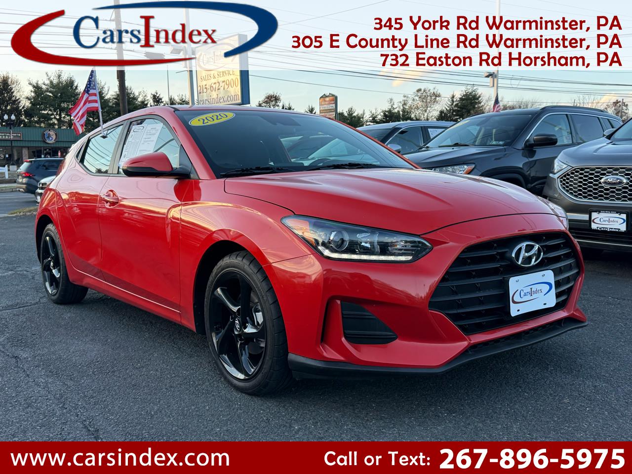 2020 Hyundai Veloster 2.0 Premium Auto