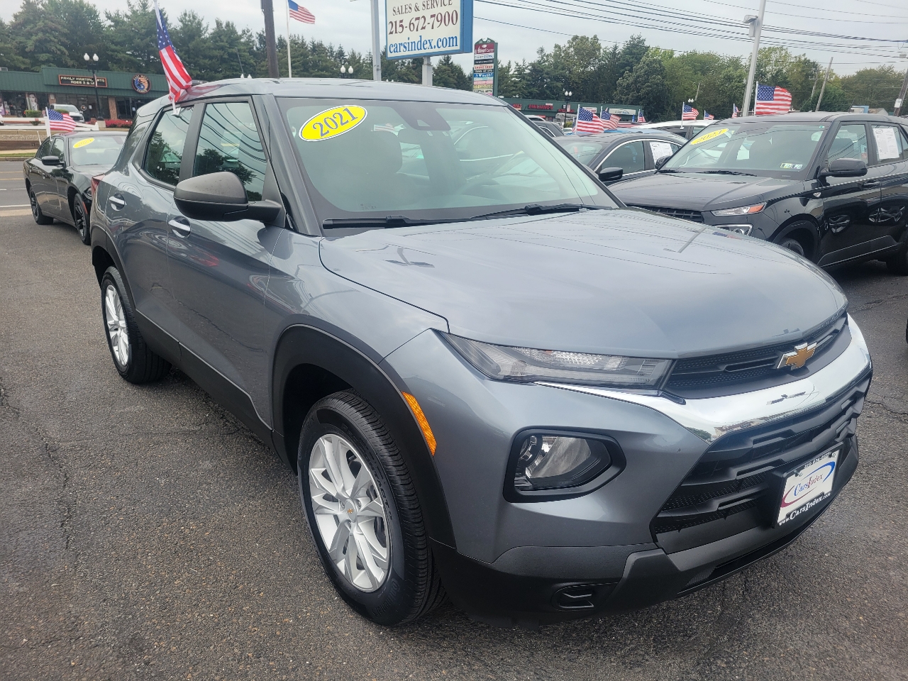 Chevrolet TrailBlazer AWD 4dr LS 2021 Chevrolet TrailBlazer AWD 4dr LS 2021