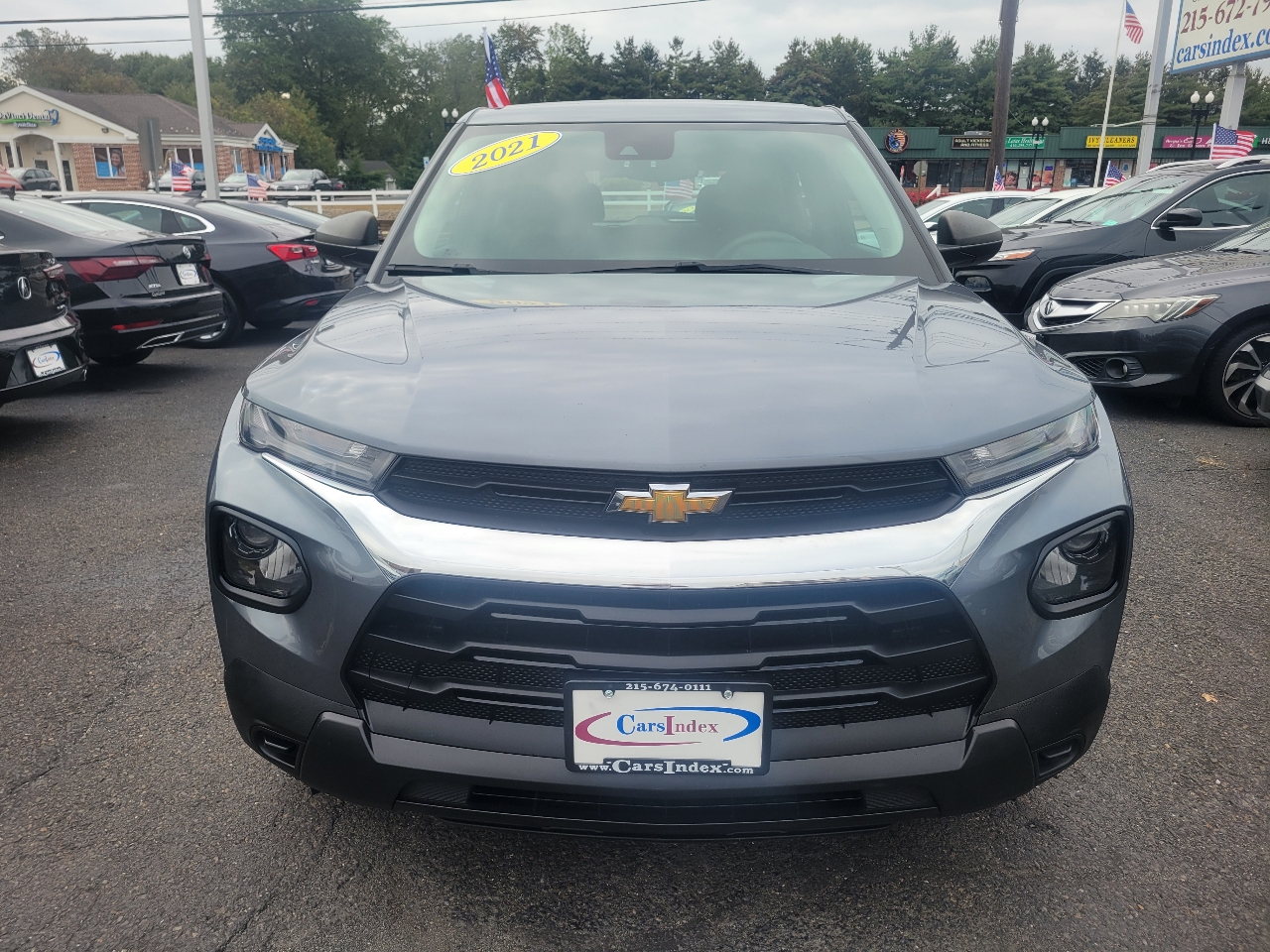 Chevrolet TrailBlazer AWD 4dr LS 2021 Chevrolet TrailBlazer AWD 4dr LS 2021