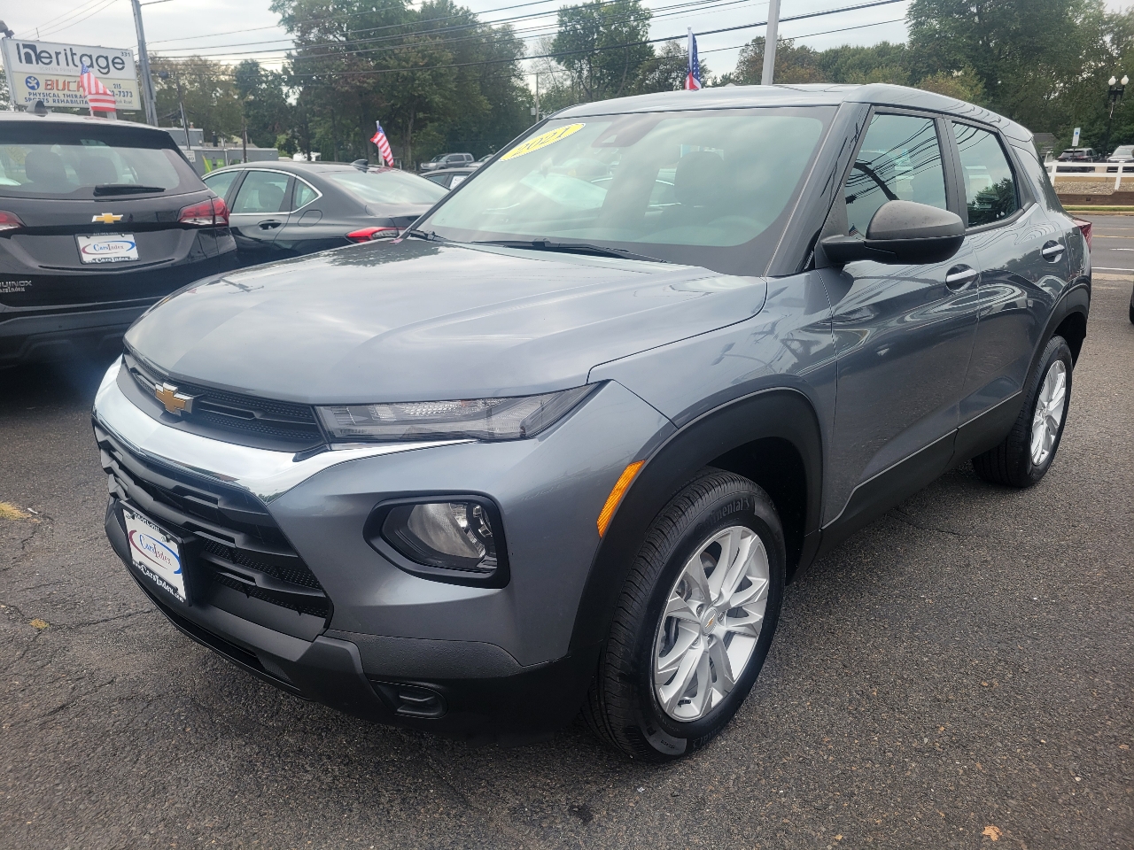 Chevrolet TrailBlazer AWD 4dr LS 2021 Chevrolet TrailBlazer AWD 4dr LS 2021