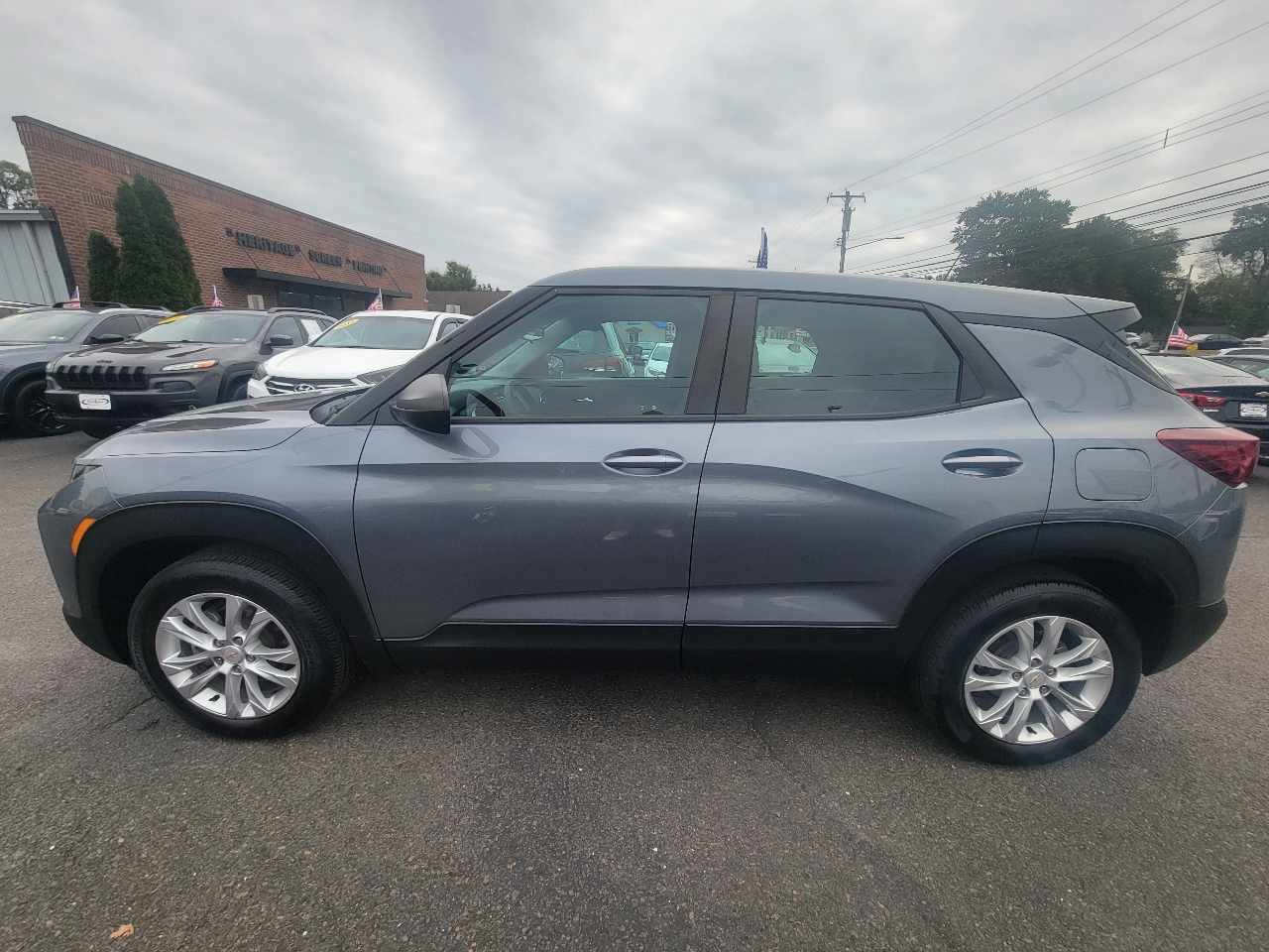 Chevrolet TrailBlazer AWD 4dr LS 2021 Chevrolet TrailBlazer AWD 4dr LS 2021