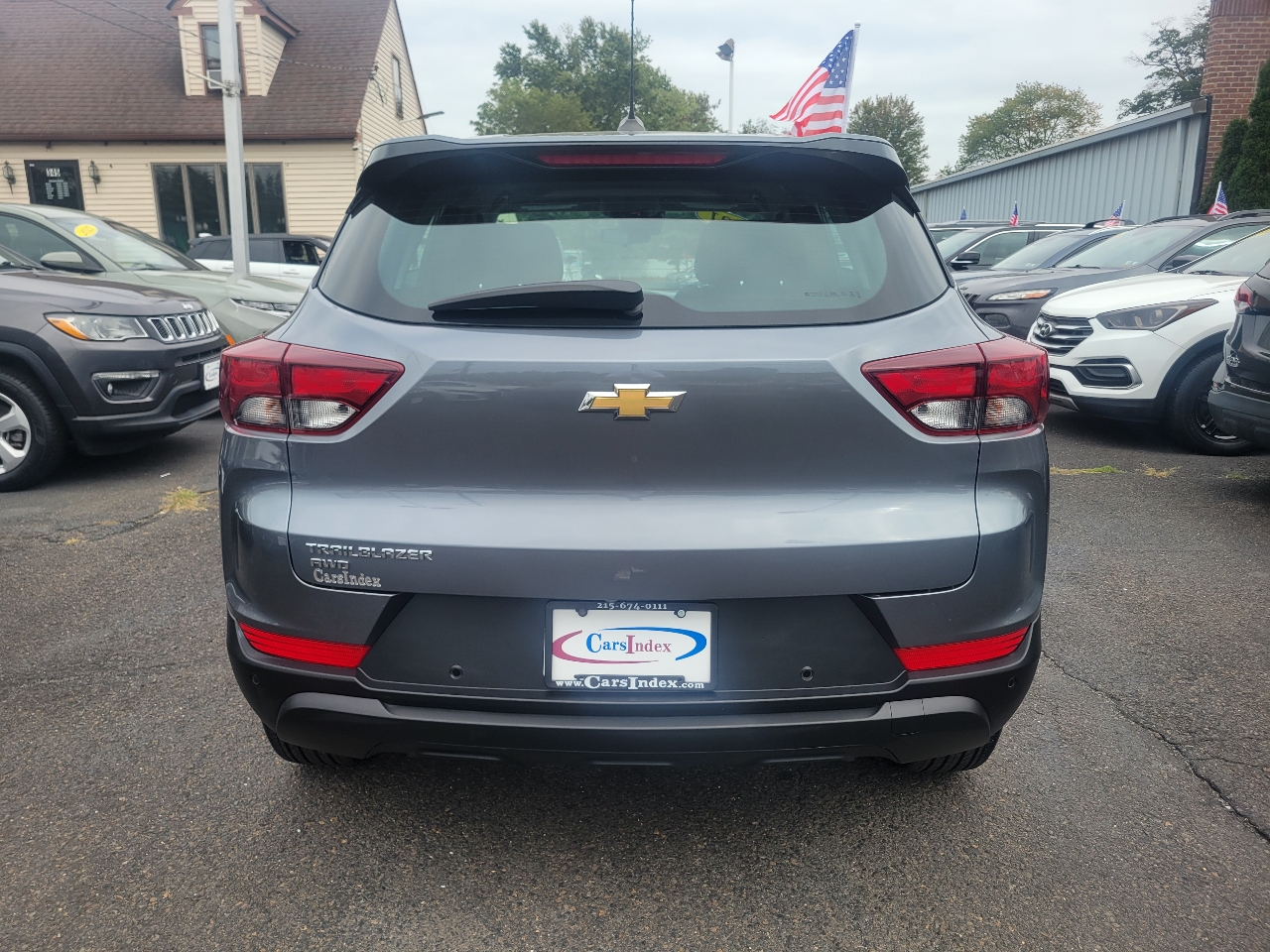 Chevrolet TrailBlazer AWD 4dr LS 2021 Chevrolet TrailBlazer AWD 4dr LS 2021